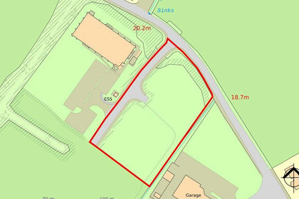 1.6 acres of Development Land for sale in Argyll, Bute and South Lochaber