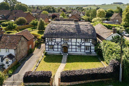 2.4 acres of Farmhouse for sale in Urchfont
