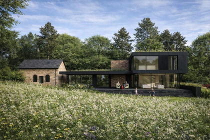3.8 acres of Building Plot for sale in Saltwood