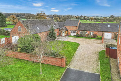 3 acres of Barn Conversion for sale in Abbots Bromley