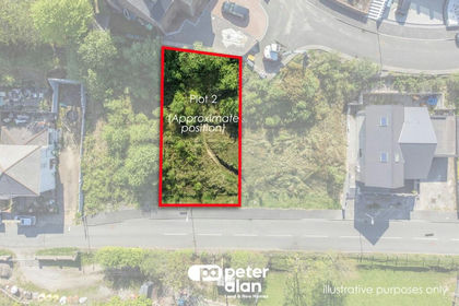 Building Plot for sale in Bryn