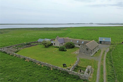 3.8 acres of House with Land for sale in Orkney and Shetland