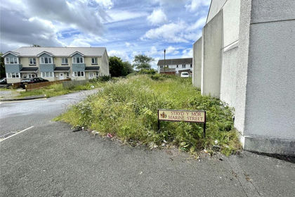 Building Plot for sale in Llanelli