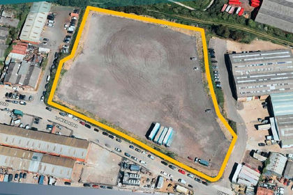 4 acres of Industrial Land for sale in Swanscombe and Greenhithe