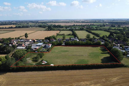 3.4 acres of Development Land for sale in Burgh le Marsh