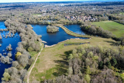 31.8 acres of Undeveloped Land for sale in Yateley