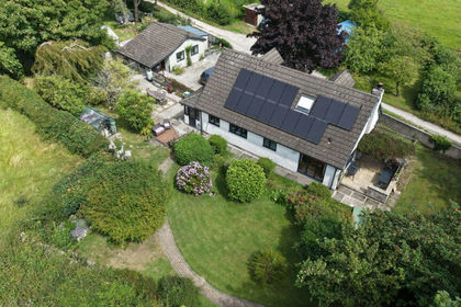 1 acre of Land for sale in Llanfair Talhaiarn