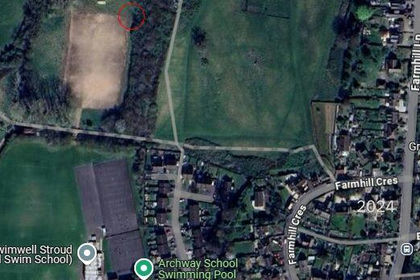 Land for sale in Stroud