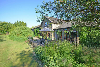 1.6 acres of Barn Conversion for sale in Christow