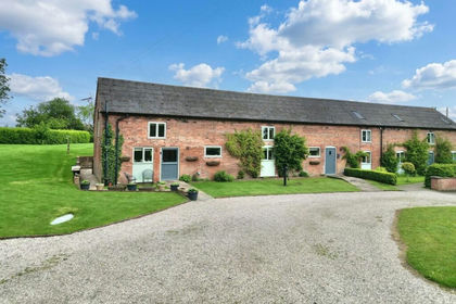 Barn Conversion for sale in Woore