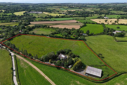 8.5 acres of House with Land for sale in Tremaine