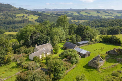 2.5 acres of Cottage for sale in Angus and Perthshire Glens