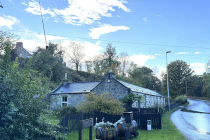 1 acre of House with Land for sale in Moray West, Nairn and Strathspey