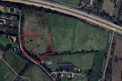 3.7 acres of Grazing Land for sale in Tanworth-in-Arden