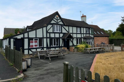 Pub for sale in Kington