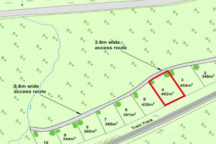 1.2 acres of Development Land for sale in Alloa and Grangemouth