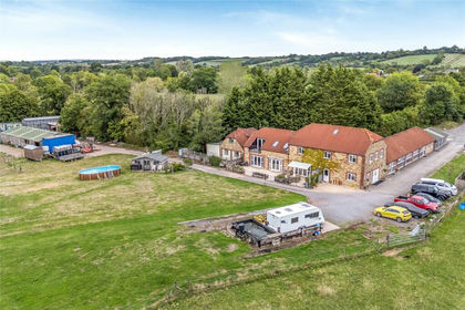 7.7 acres of House with Land for sale in Halstock