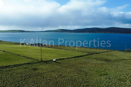 1.2 acres of Land for sale in Orkney and Shetland