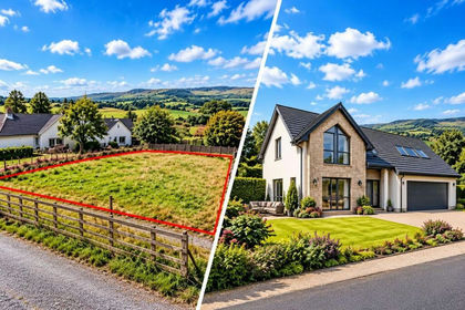 Building Plot for auction in Dumfriesshire, Clydesdale and Tweeddale