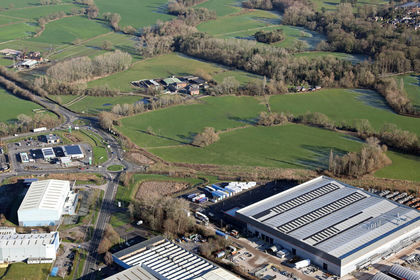 16 acres of Development Land for sale in Bostock