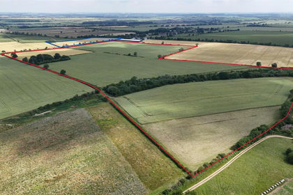 92.2 acres of Farmland for sale in Thistleton
