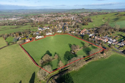 6.8 acres of Development Land for sale in Castle Cary