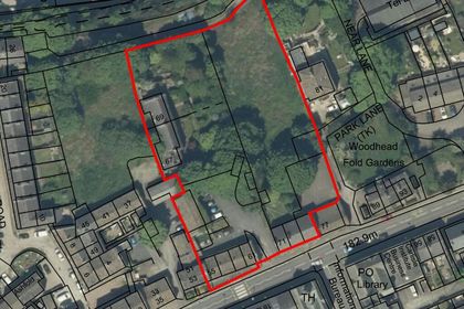 1.2 acres of Development Land for sale in Meltham
