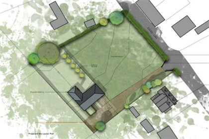 1.1 acres of Development Land for sale in Great and Little Leighs
