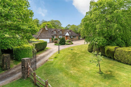 10.7 acres of Equestrian property for sale in Abinger