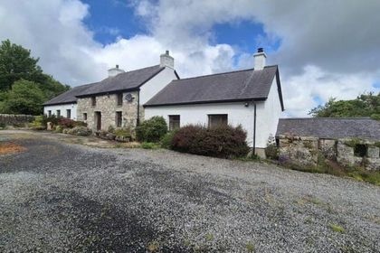 6 acres of Land for sale in Llanfair-Mathafarn-Eithaf