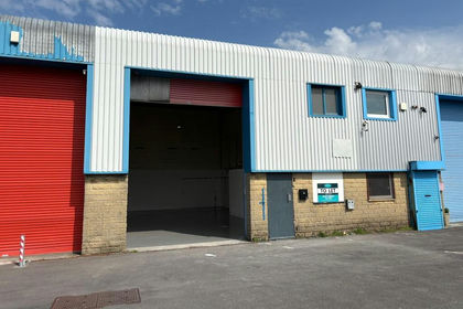 Warehouse for sale in Habergham Eaves