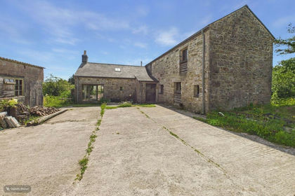 3.6 acres of Barn Conversion for sale in Sithney