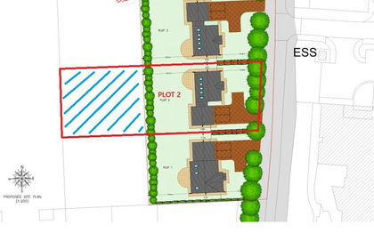 Self Build Plot for sale in Doddington