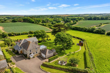 2 acres of Farmhouse for sale in Sithney