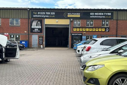 Industrial Land for sale in Melksham Without
