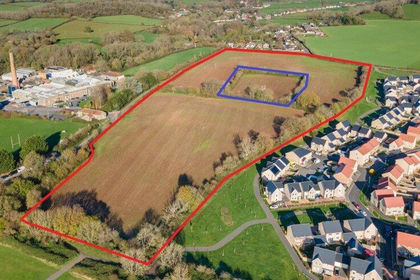 16.8 acres of Development Land for sale in St Cuthbert Out