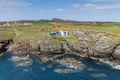 2.2 acres of House with Land for sale in Trearddur