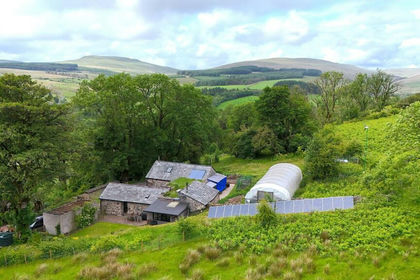 4.1 acres of Land for sale in Ystradfellte