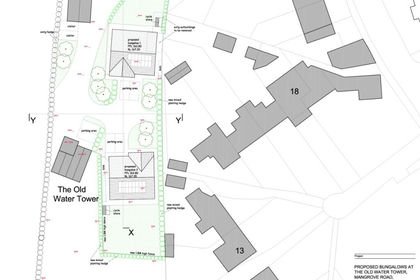 Self Build Plot for sale in Offley