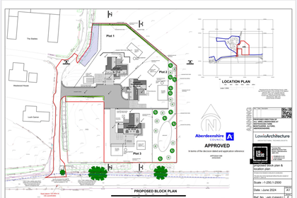 Development Land for sale in Gordon and Buchan
