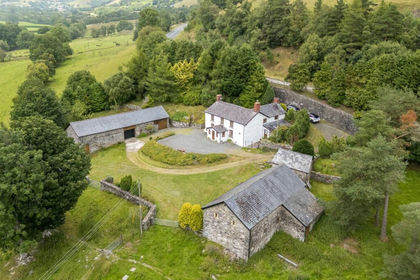 15.4 acres of Agricultural Land for sale in Llangurig