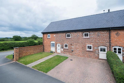 1.2 acres of Barn Conversion for sale in Wettenhall