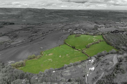 16.6 acres of Agricultural Land for sale in Worthen with Shelve