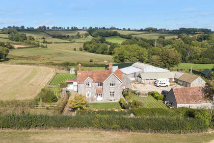 7.6 acres of House with Land for sale in Winsham