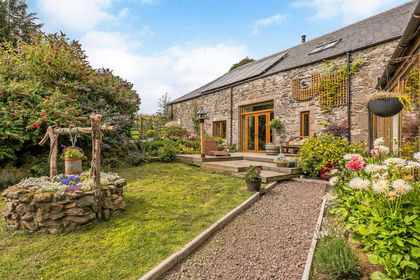 2.3 acres of House with Land for sale in Angus and Perthshire Glens