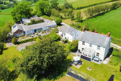 15 acres of Smallholding for sale in Llangynin