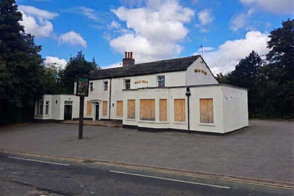 Pub for sale in Morley