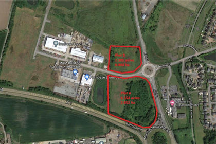 9 acres of Development Land for sale in Kilmarnock and Loudoun