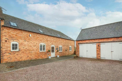 Barn Conversion for sale in Kirk Langley