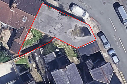 Land for sale in Leicester East